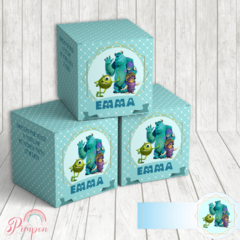 Kit imprimible textos editables - Monster INC - buy online