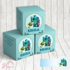 Kit imprimible personalizado - Monster INC - buy online