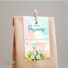 kit imprimible generico Pascua - mod 04 - pimpon