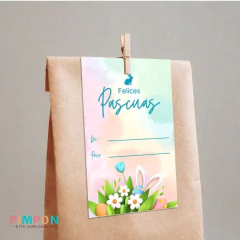 kit imprimible generico Pascua - mod 04 - pimpon