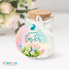 kit imprimible generico Pascua - mod 04 - pimpon