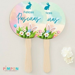 kit imprimible generico Pascua - mod 04 - loja online