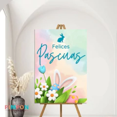 kit imprimible generico Pascua - mod 04