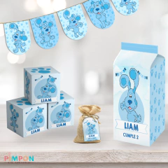 Kit imprimible personalizado - las pistas de blue - online store