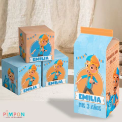 Kit imprimible textos editables - Blippi Wonders - tienda online