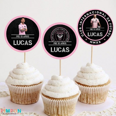 Kit imprimible textos editables - Lionel Messi - Inter Miami - online store