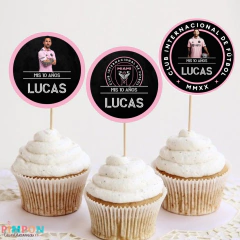 Kit imprimible textos editables - Lionel Messi - Inter Miami - tienda online