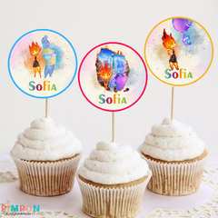 Kit imprimible textos editables - elemental - online store