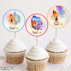 Kit imprimible textos editables - elemental - tienda online