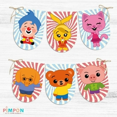 Kit imprimible textos editables - Plim plim - online store