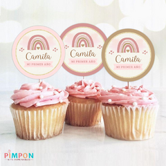 Kit imprimible personalizado - Arcoiris - tienda online