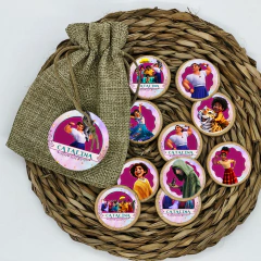 Kit imprimible personalizado - ENCANTO - Luisa madrigal - comprar online