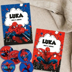 Kit imprimible personalizado - Hombre Ara - online store