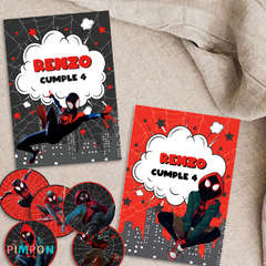 Kit imprimible personalizado - Hombre Ara - online store