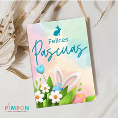 kit imprimible generico Pascua - mod 04