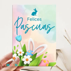 kit imprimible generico Pascua - mod 04 - comprar online