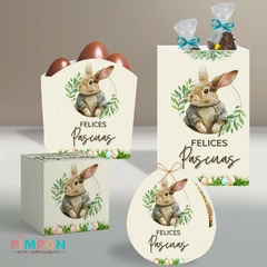 kit imprimible generico Pascua - mod 03 - comprar online