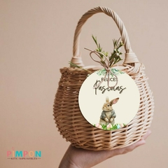 kit imprimible generico Pascua - mod 03 - pimpon