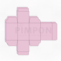 Molde Patron 100% caja maquillaje - comprar online
