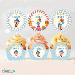 Image of Kit imprimible personalizado - Plim plim