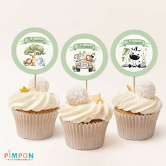 Imagen de Kit imprimible personalizado - Safari