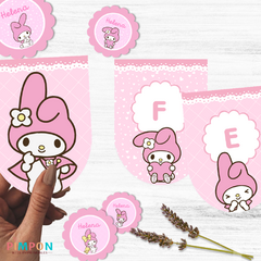 Image of Kit imprimible personalizado - My Melody