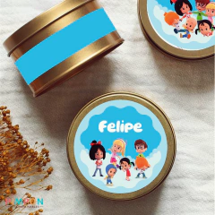Kit imprimible textos editables - Cleo y Cuquin - tienda online