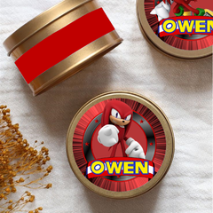 Kit imprimible personalizado - Knuckless (sonic) - tienda online