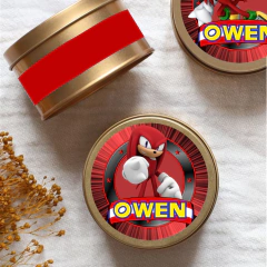 Kit imprimible personalizado - Knuckless (sonic) - tienda online