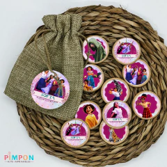 Kit imprimible personalizado - ENCANTO - Isabella Madrigal en internet