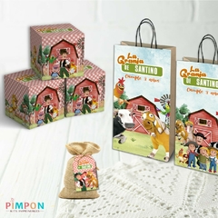 Kit imprimible textos editables - la granja de zenon en internet