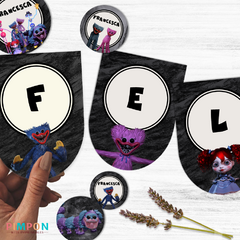 Image of Kit imprimible personalizado - Poppy Playtime