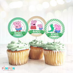 Image of Kit imprimible personalizado - George Pig (Peppa Pig)