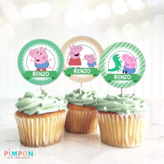 Imagen de Kit imprimible personalizado - George Pig (Peppa Pig)