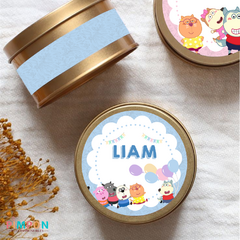 Image of Kit imprimible personalizado - Wolfoo