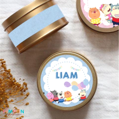 Imagen de Kit imprimible personalizado - Wolfoo