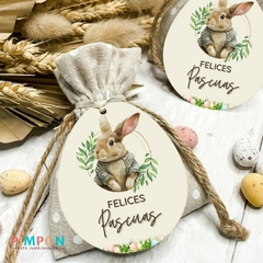kit imprimible generico Pascua - mod 03