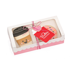 Molde patron 100% editable Caja para galletas