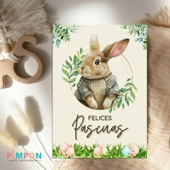 kit imprimible generico Pascua - mod 03 en internet