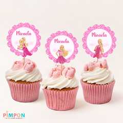 Kit imprimible personalizado - Barbie - tienda online