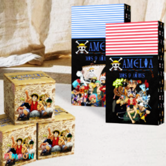 Kit imprimible personalizado - One Piece