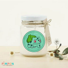 Kit imprimible textos editables - Pokemon - evoluciones de bulbasaur