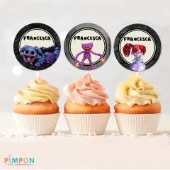 Kit imprimible personalizado - Poppy Playtime