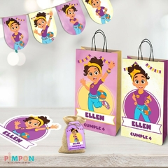 Kit imprimible textos editables - Meekah - Blippi - tienda online