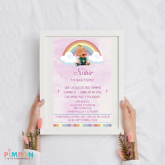 Kit imprimible personalizado - Looloo kids (rosa) - buy online