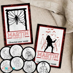 Kit imprimible personalizado - Stranger Things