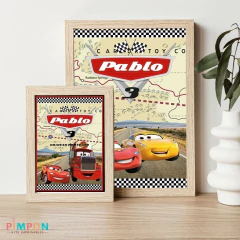 Kit imprimible personalizado - Cars - comprar online