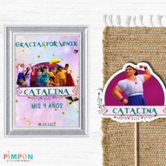 Kit imprimible personalizado - ENCANTO - Luisa madrigal on internet