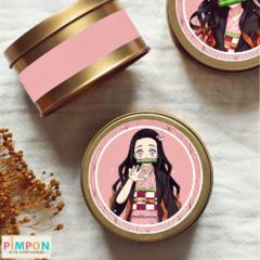 Kit imprimible personalizado - Demon Slayer - Nezuko Kamado - comprar online