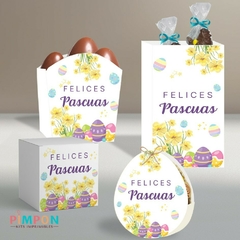 kit imprimible generico Pascua - mod 01 - buy online